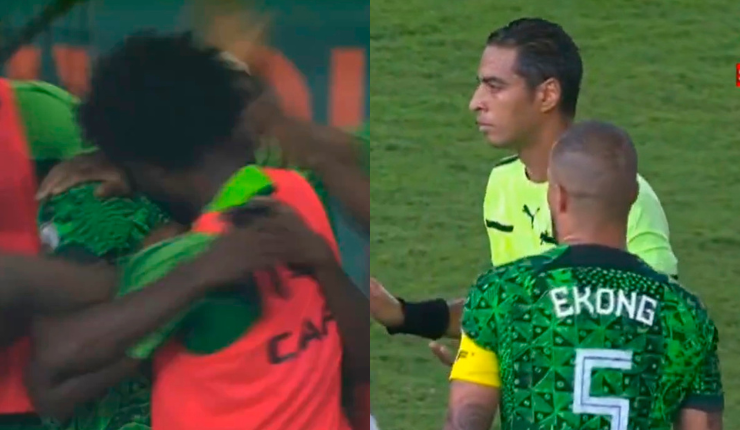 Gol anulado, VAR, penal y alargue: El loco momento que vivió Nigeria en la Copa Africana