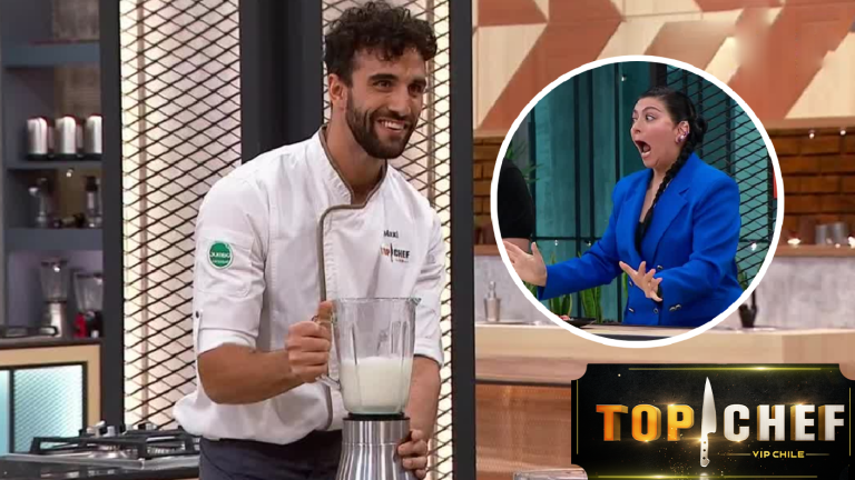 “¡Conche…!”: Chef Fernanda quedó impactada con exceso de Max Ferres en la cocina