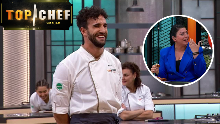 Chef Fernanda pasó por todas las emociones con “calzones bipolares” de Max Ferres