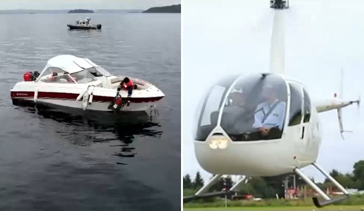 Muerte de Sebastián Piñera: Robot acuático revelaría antecedente clave del accidente en Lago Ranco