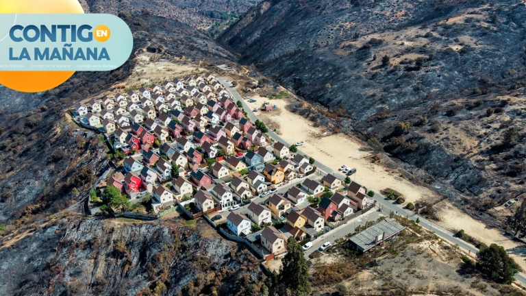 Intenso trabajo preventivo: Barrio de 70 casas se salvó del incendio que afectó a Quilpué