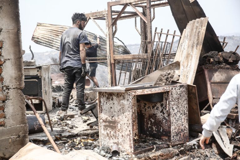 Pdte. Boric anunció Fondo Nacional de Reconstrucción tras megaincendio en Región de Valparaíso