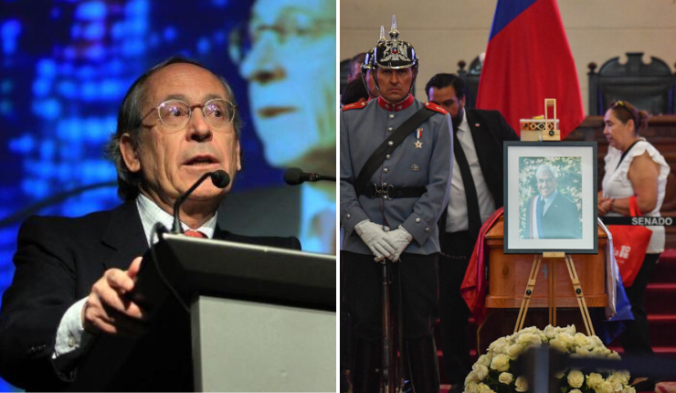 ¿Llegará José Piñera? Esto se sabe sobre su participación en el funeral de Sebastián Piñera