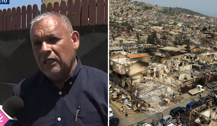 Gobernador de Valparaíso por origen de incendios: 