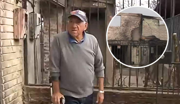 Adulto mayor perdió todo el dinero ahorrado para su cirugía en incendio de El Olivar: Arriesga quedar parapléjico