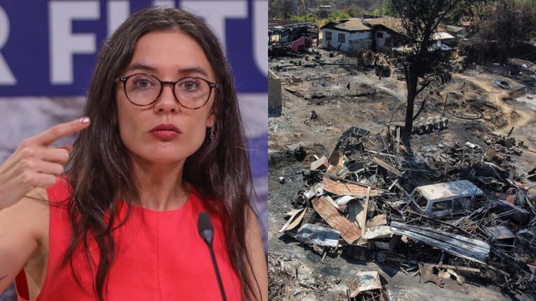 Presidente Boric designa a ministra Camila Vallejo como enlace por incendios en Valparaíso
