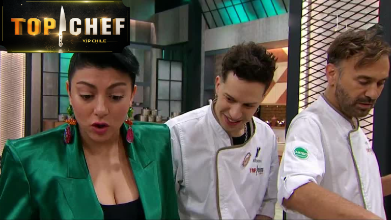 “Horroroso”: Chef Fernanda liquidó el invento de Alonso y Jordi en Top Chef VIP