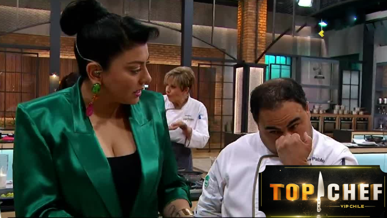 Chef Fernanda no aguantó enojo de Juan Pablo Álvarez: “Si no me quiere escuchar, me voy”