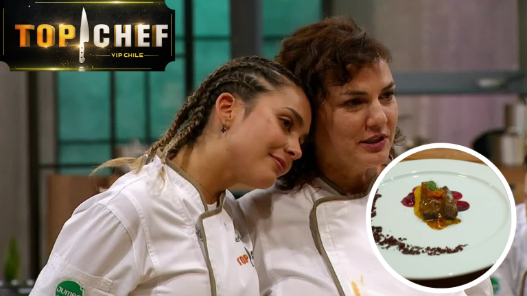 Carlyn Romero se emocionó por las críticas del jurado en Top Chef VIP