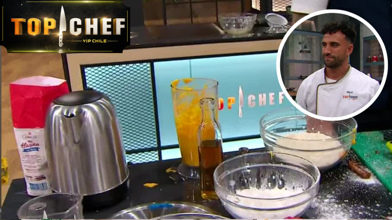 ¡Total desastre! Max Ferres se ganó feroz reto de Benjamín por el desorden de su cocina