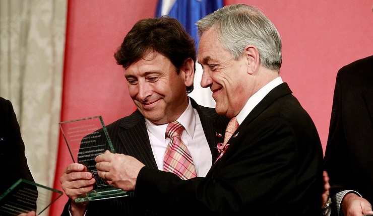 Laurence Golborne reveló el rol de Sebastián Piñera en rescate de mineros