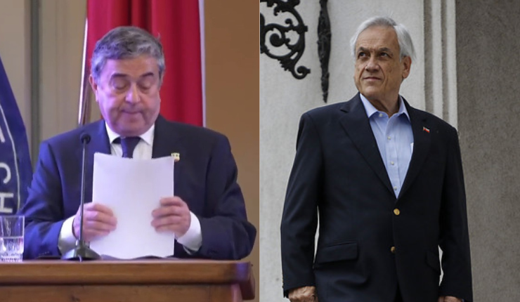 Funeral de Sebastián Piñera: Senador Coloma aseguró que figura del ex mandatario 