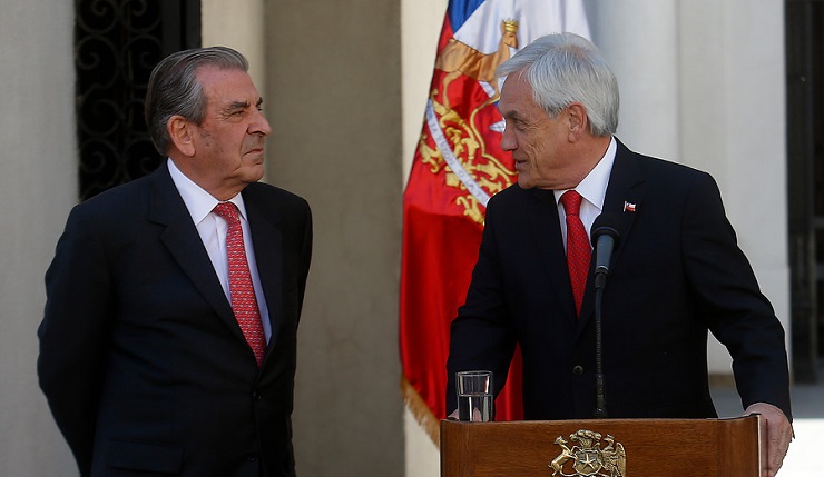 Eduardo Frei Ruiz-Tagle: Sebastián Piñera 