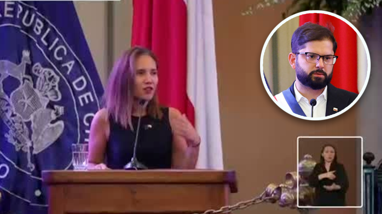 Magdalena Piñera agradeció a pdte. Boric en funeral: 