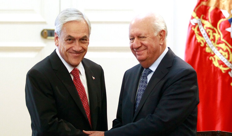 Ricardo Lagos explicó por qué no asistió al funeral de Sebastián Piñera