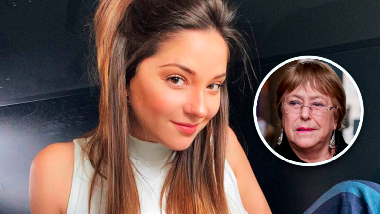 Kel Calderón dedicó palabras a Michelle Bachelet tras funeral de Sebastián Piñera