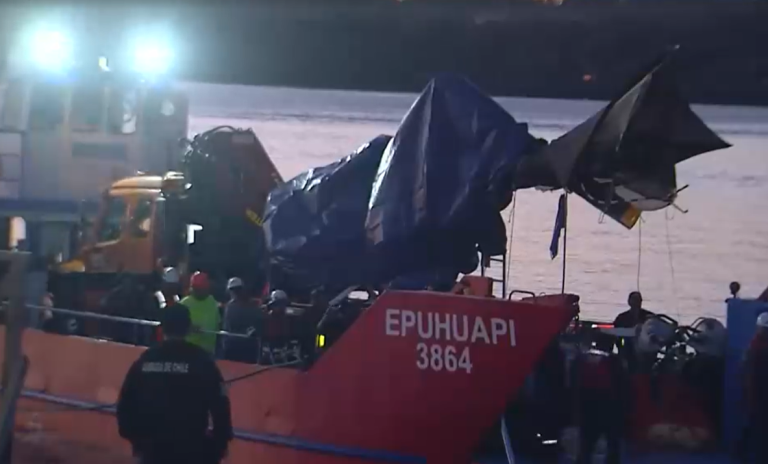 Pericias a helicóptero de Sebastián Piñera tardará al menos ocho meses