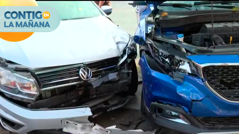 Grave accidente vehicular en Santa Rosa por semáforos defectuosos