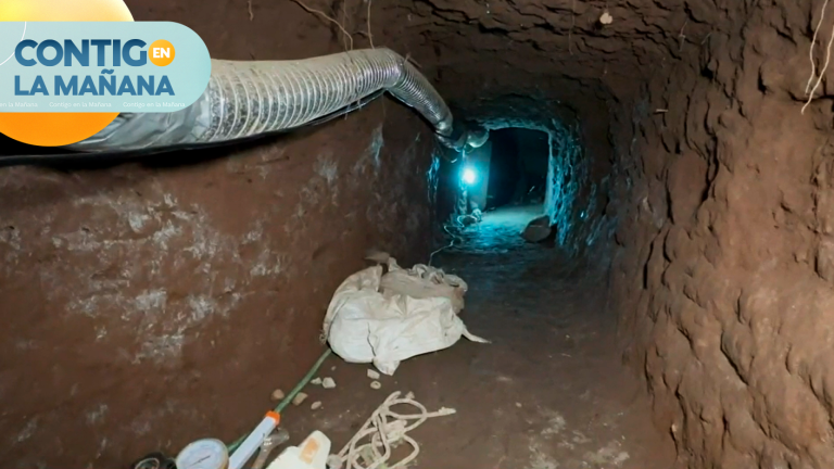 Con ventilación e iluminación: Delincuentes construyeron túnel de 15 metros para robar bóveda