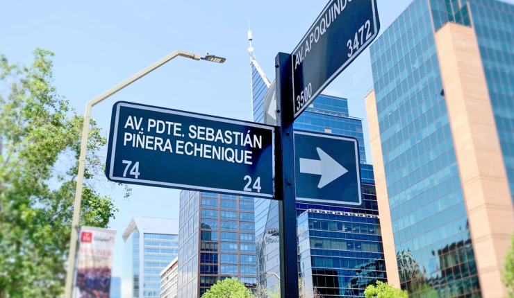 Inicia consulta ciudadana para renombrar calle como Sebastián Piñera en Las Condes: Cómo y dónde votar