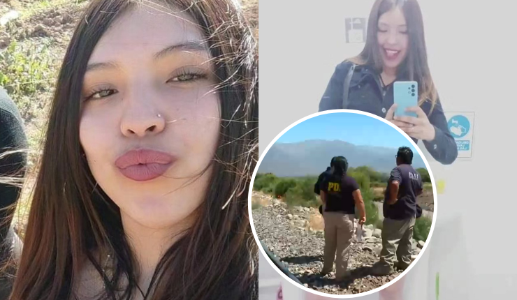 Michelle Silva: Fiscalía confirmó que cuerpo encontrado en Río Aconcagua corresponde a la joven