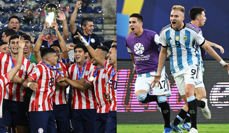 Preolímpico: Estas son las selecciones clasificadas a París 2024 tras eliminación de Brasil