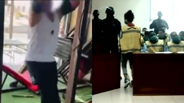 El audio que complica a empresario chileno acusado de ceder locales a 