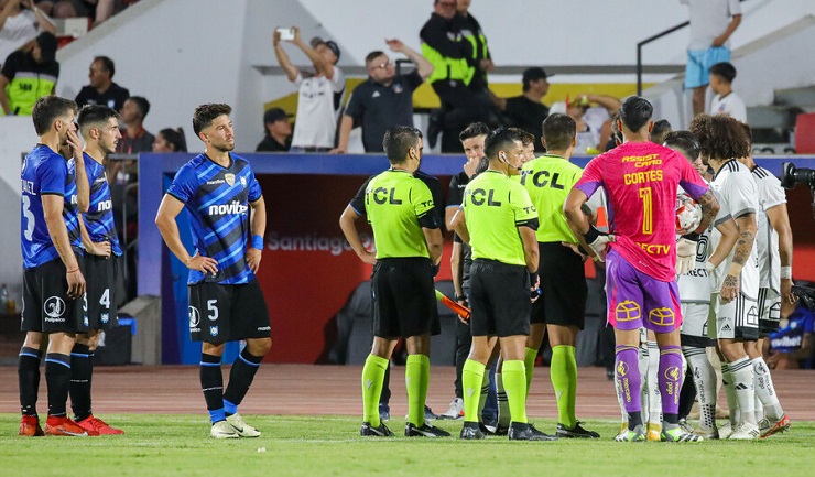 ANFP oficializa que se jugarán los minutos restantes de la Supercopa entre Colo Colo y Huachipato