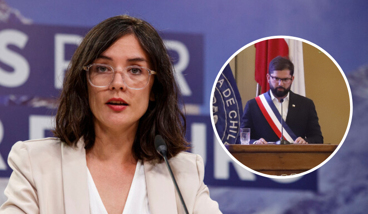 Camila Vallejo acusó 