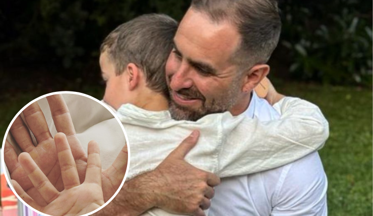 Viudo de Javiera Suárez compartió foto con su hijo e impactó con su crecimiento: 