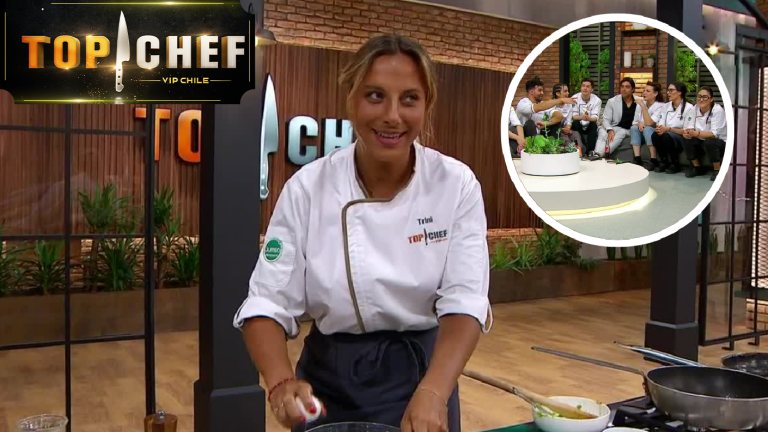 “No tení idea de cocina”: Plato de Trinidad se llevó severas críticas en Top Chef VIP