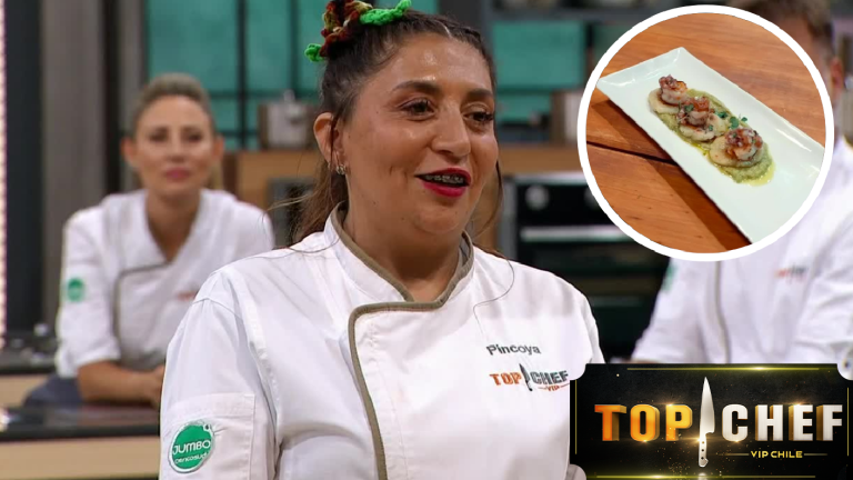 ¡Con un plato honrando a Chiloé! Pincoya deleitó a los chefs en el repechaje de Top Chef VIP