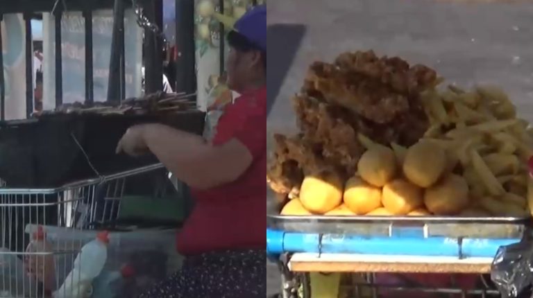 Venta de comida callejera y ola de calor: El peligro inminente para la salud pública