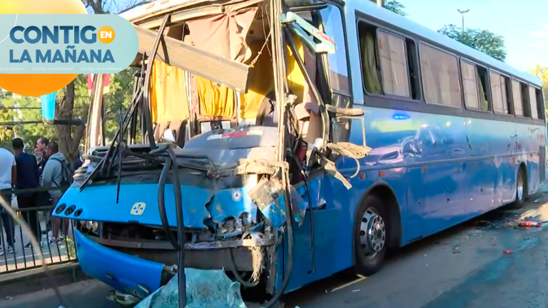 Grave accidente en Independencia: Choque de buses terminó con 19 trabajadores heridos