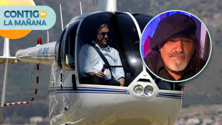 “Le dije que vendiera ese helicóptero”: La insistente advertencia de Negro Piñera a su hermano