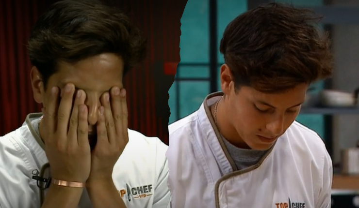 Máximo Menem se avergonzó de su plato debut en Top Chef VIP: Gianella Marengo lo criticó