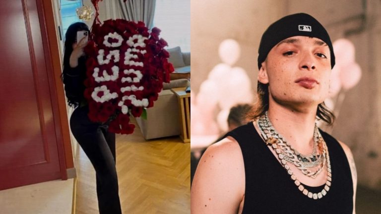 El regalo a modelo Shaarza Moriel que confirmaría su amorío con Peso Pluma tras infidelidad a Nicki Nicole