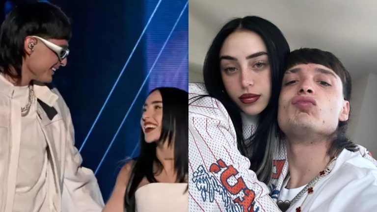 Todo partió en Valparaíso: Así nació el amor entre Nicki Nicole y Peso Pluma tras el Festival de Viña 2023