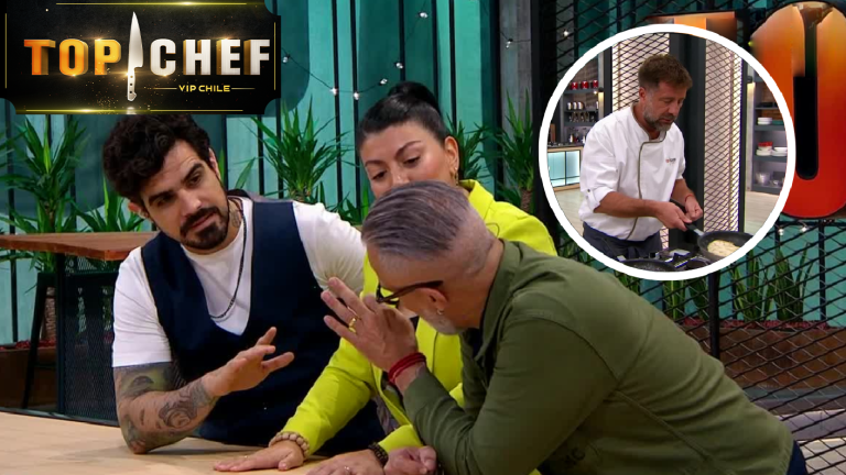 “No pongáis palabras en mi boca”: Sergi y Benjamín se enfrentaron por el plato de Marcial