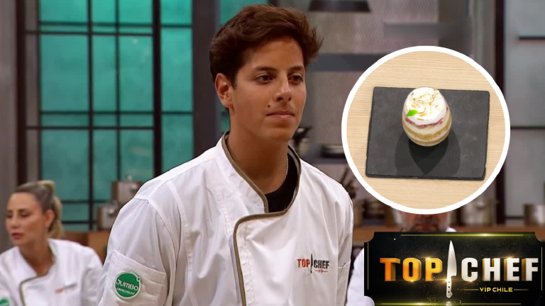 ¡Dedicado a su mamá! Máximo se lució con receta de Cecilia Bolocco en Top Chef VIP