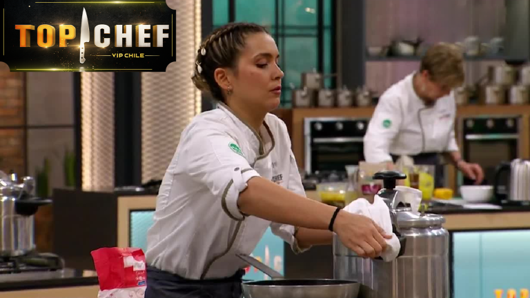 “¡Sal de ahí!”: Carlyn Romero se llevó feroz reto por peligrosa acción en Top Chef VIP