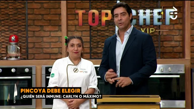 Pincoya fue clave: El nuevo inmune de la semana en Top Chef VIP