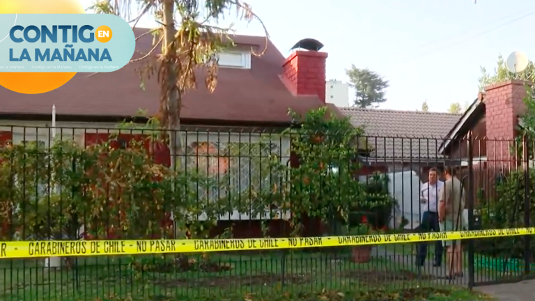 Sacaron el portón para robar auto y moto: Los detalles del violento asalto cometido en Ñuñoa