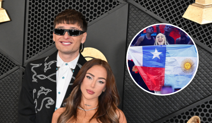 Sin piedad: Chilenos llenaron de troleos el Instagram de Peso Pluma y defienden a Nicki Nicole