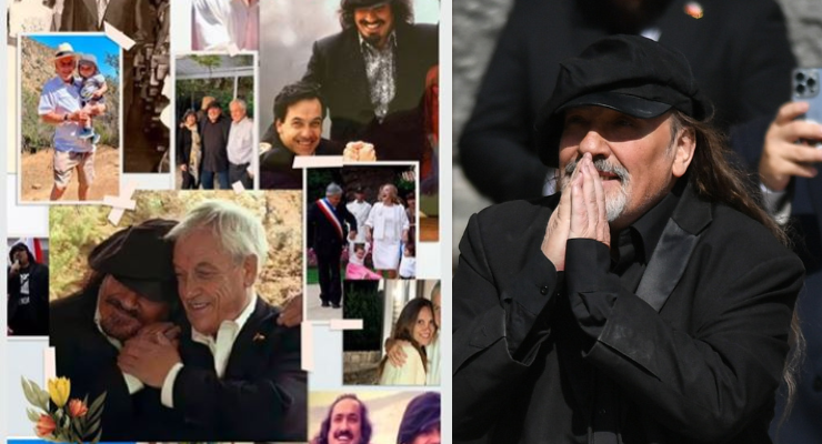 Le dedicó feliz San Valentín: Negro Piñera reveló emotivas fotos con su hermano Sebastián Piñera