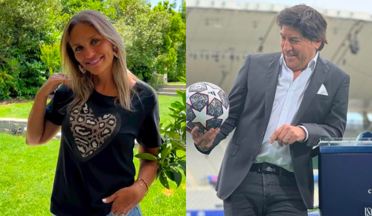 Kenita Larraín habló sobre el histórico quiebre con Iván Zamorano: 