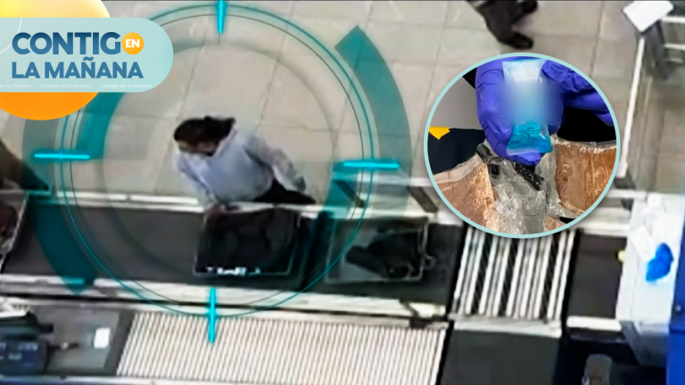 ¡Fajas llenas de cocaína! PDI pilló a hombre que intentó exportar drogas a España