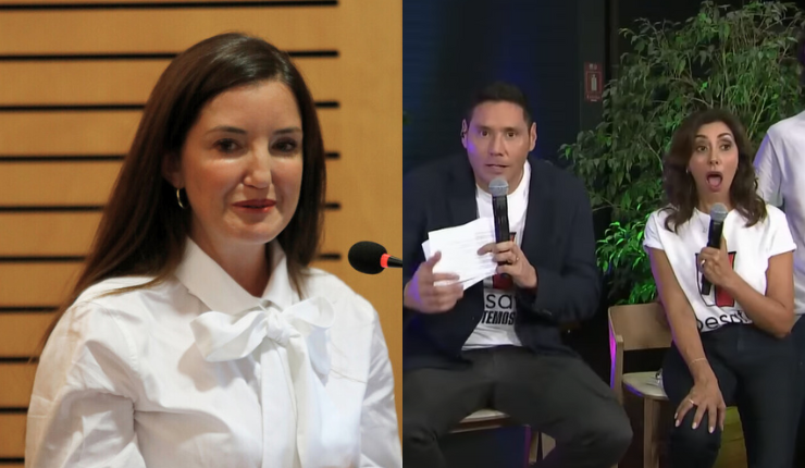 Lucy Ana Avilés impactó con donación en campaña por incendios: 