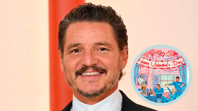 Así se ve Pedro Pascal en Los 4 Fantásticos: Confirmaron elenco y fecha de estreno