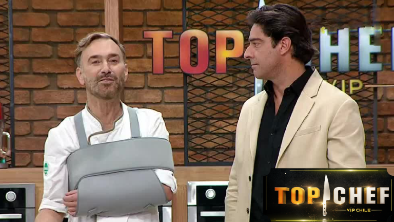 Jordi impactó con grave lesión y se despidió de Top Chef VIP: “Debo dar un paso al costado”